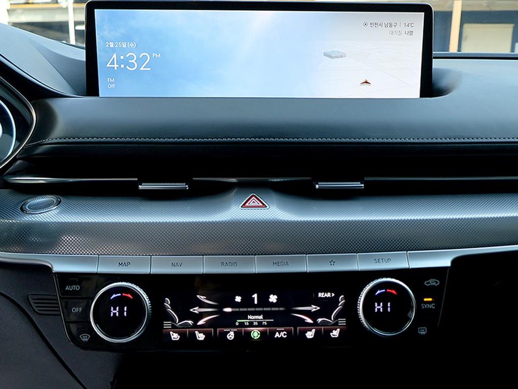 Genesis G80 2021 Gris - Importación desde Corea - HF Imports Iquique - Foto 9