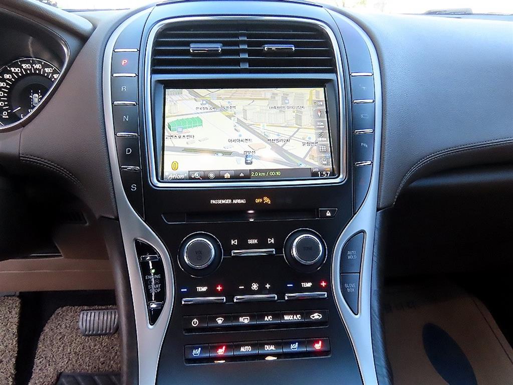 Lincoln MKX - Vista 12