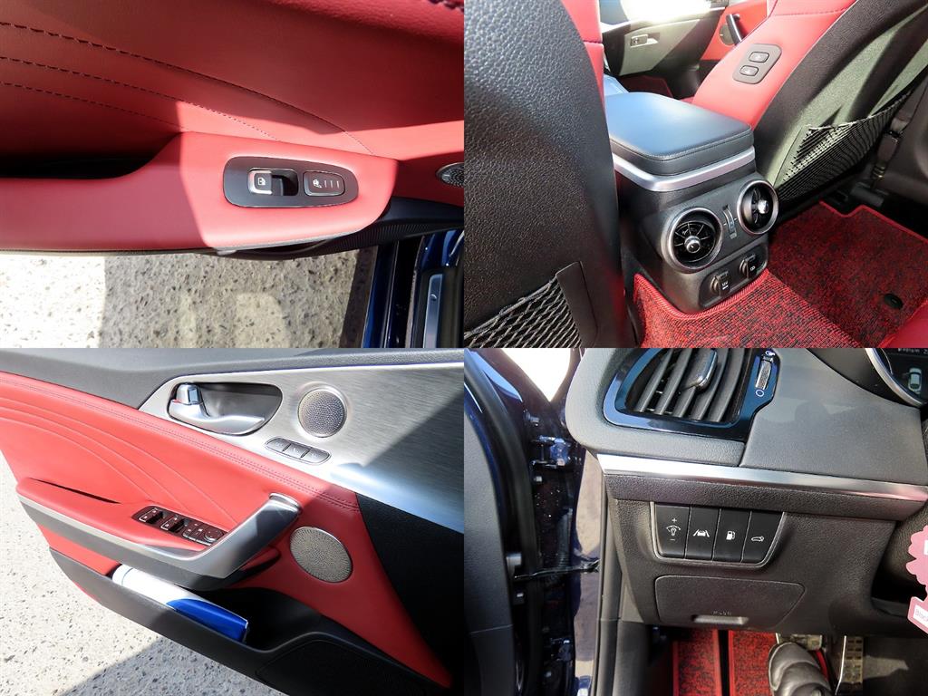 KIA Stinger 2021 Morado - Importación desde Corea - HF Imports Iquique - Foto 17