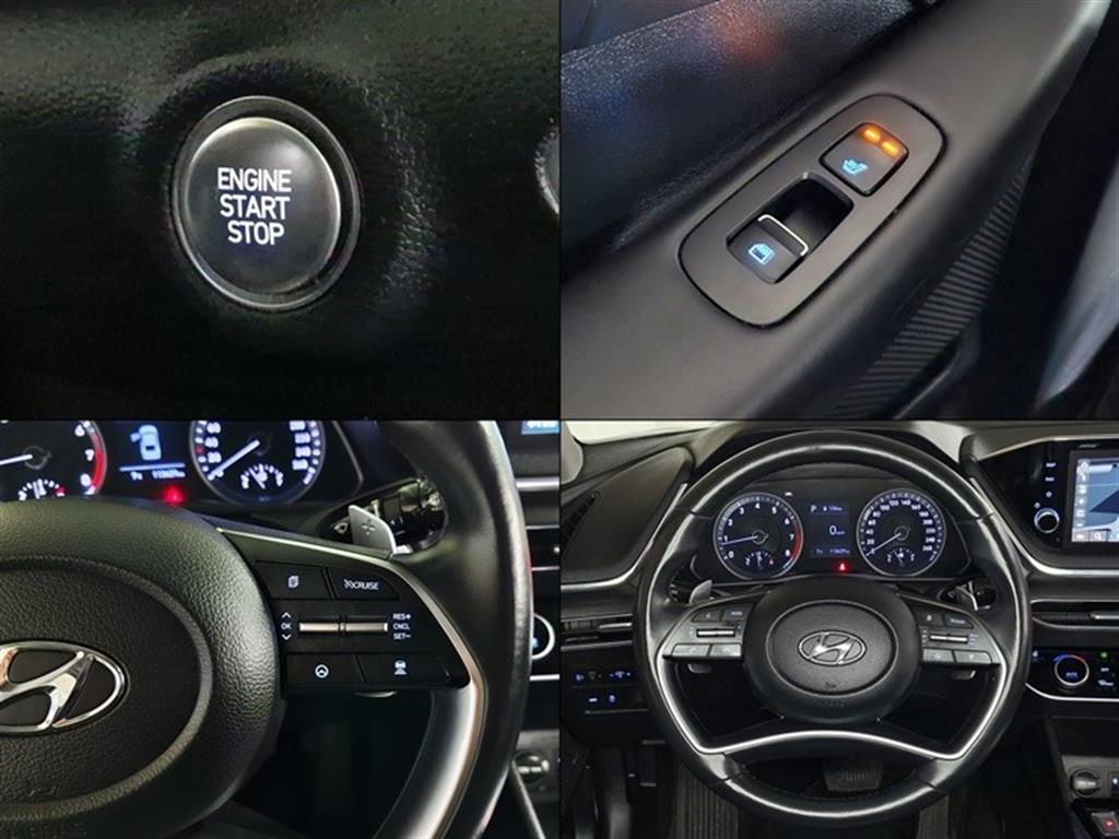 HYUNDAI Sonata 2020 Negro - Importación desde Corea - HF Imports Iquique - Foto 17