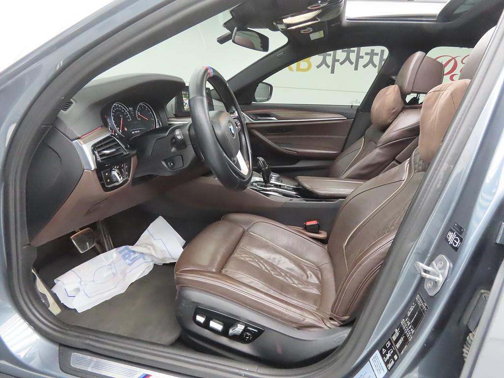 BMW 5 Series - Vista 5