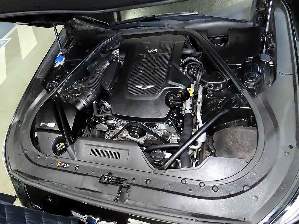 Genesis G80 2019 Negro - Importación desde Corea - HF Imports Iquique - Foto 19