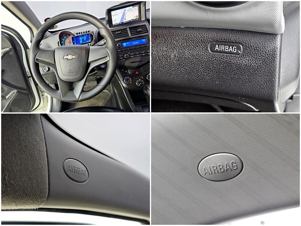 Chevrolet Abeo 2015 Blanco - Importación desde Corea - HF Imports Iquique - Foto 18