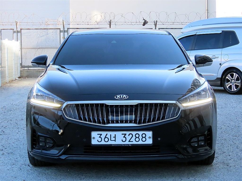 KIA K7 2019 Negro - Importación desde Corea - HF Imports Iquique - Foto 1