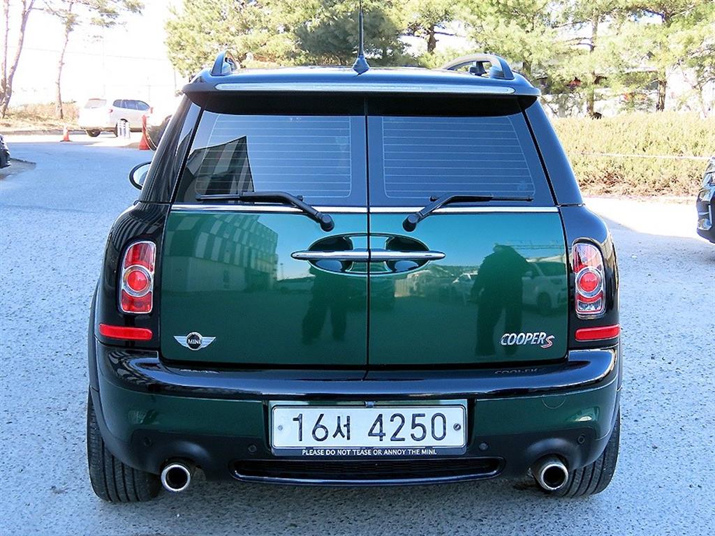 Mini Clubman - Vista 4