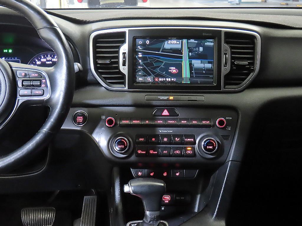 KIA Sportage - Vista 11