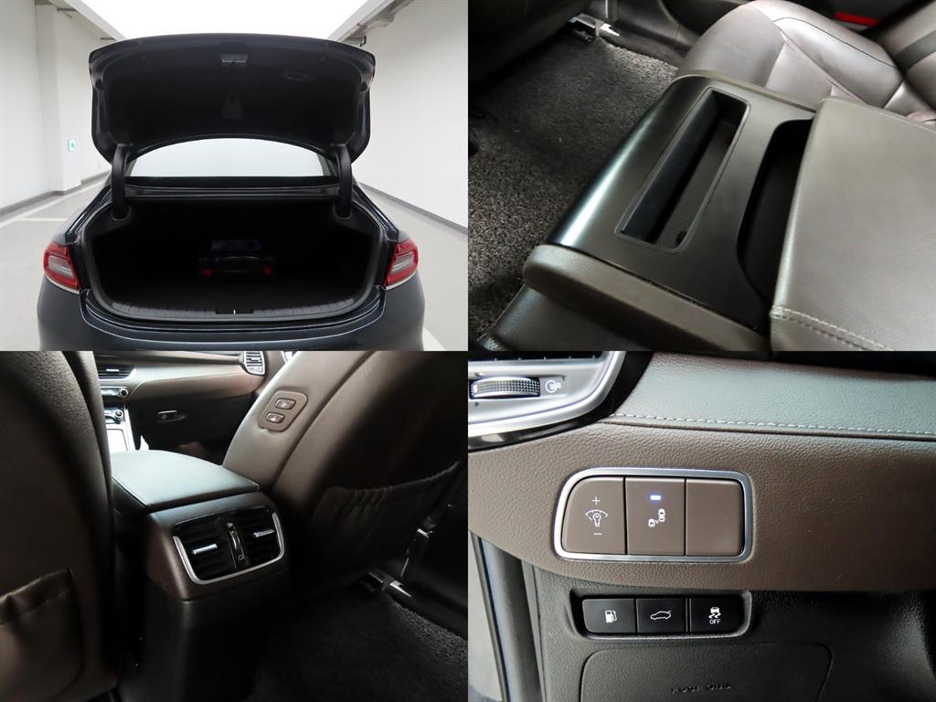 HYUNDAI Grandeur 2018 Gris - Importación desde Corea - HF Imports Iquique - Foto 18