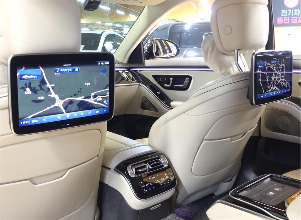 Mercedes Benz S Class 2022 Negro - Importación desde Corea - HF Imports Iquique - Foto 17