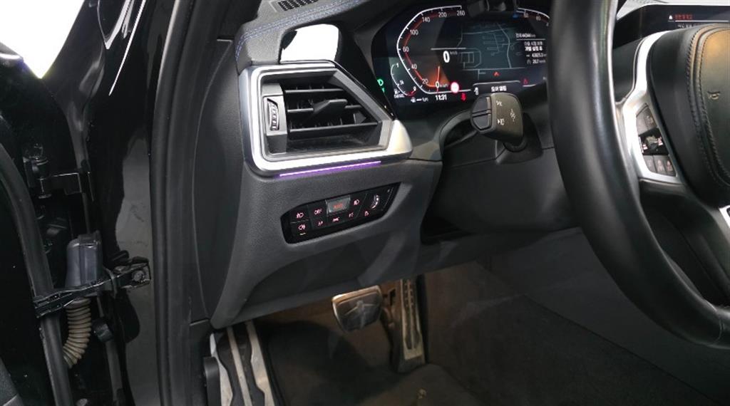 BMW 3 series 2022 Negro - Importación desde Corea - HF Imports Iquique - Foto 13