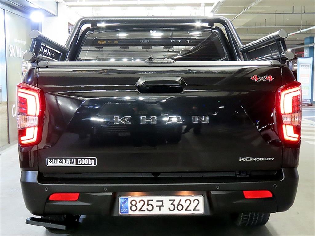 Ssangyong Rexton - Vista 5