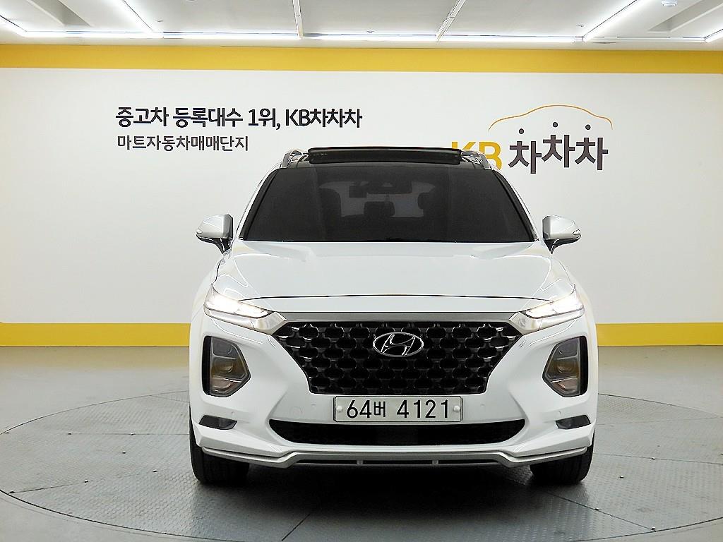 HYUNDAI Santa Fe 2019 Blanco - Importación desde Corea - HF Imports Iquique - Foto 1