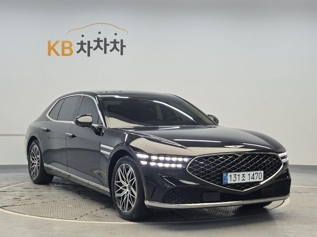 Genesis G90 - Vista 4