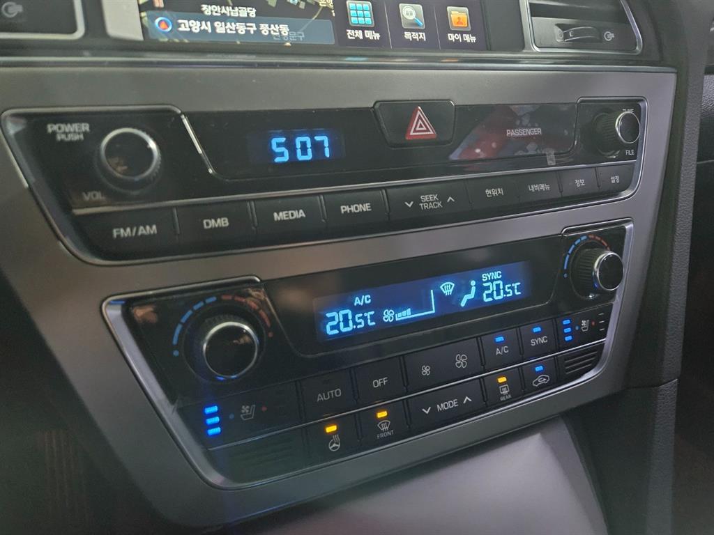 HYUNDAI Sonata 2015 Negro - Importación desde Corea - HF Imports Iquique - Foto 13