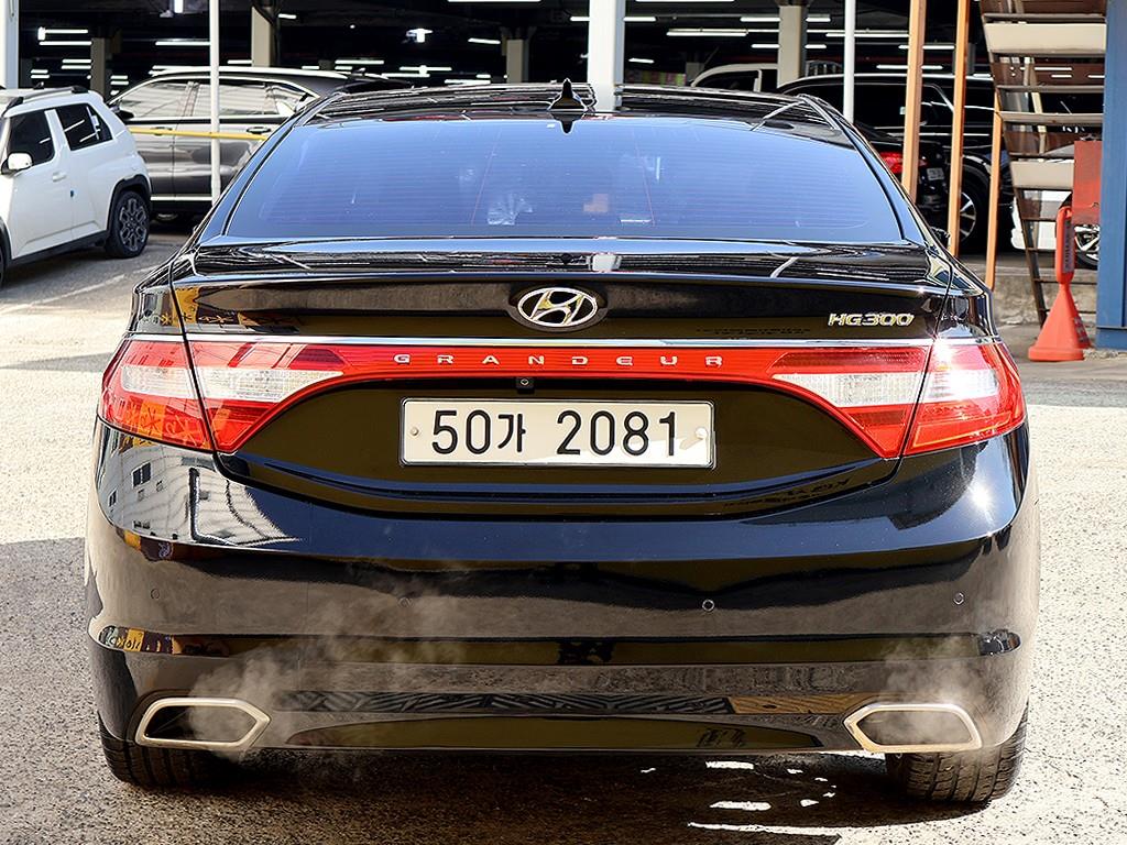 HYUNDAI Grandeur - Vista 5