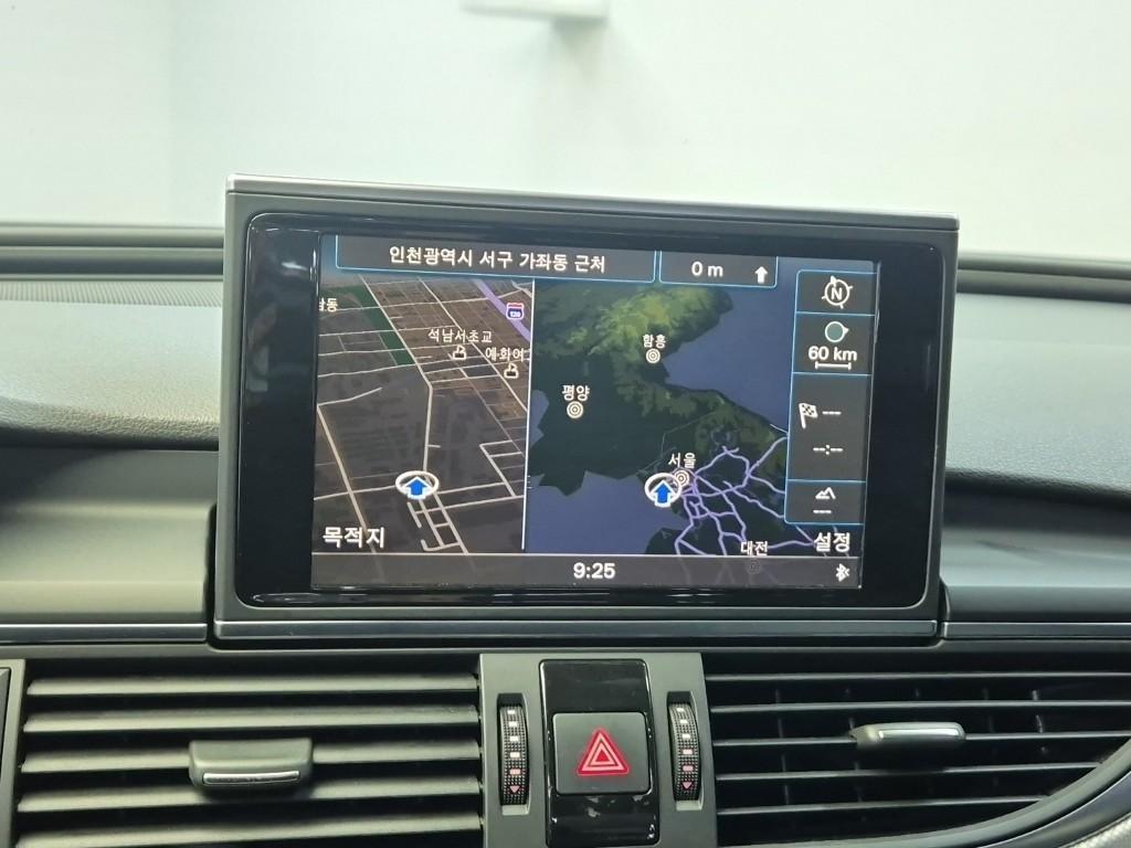 Audi A6 2012 Negro - Importación desde Corea - HF Imports Iquique - Foto 13