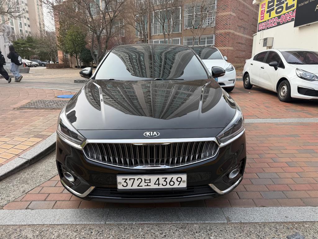 KIA K7 2017 Negro - Importación desde Corea - HF Imports Iquique - Foto 1
