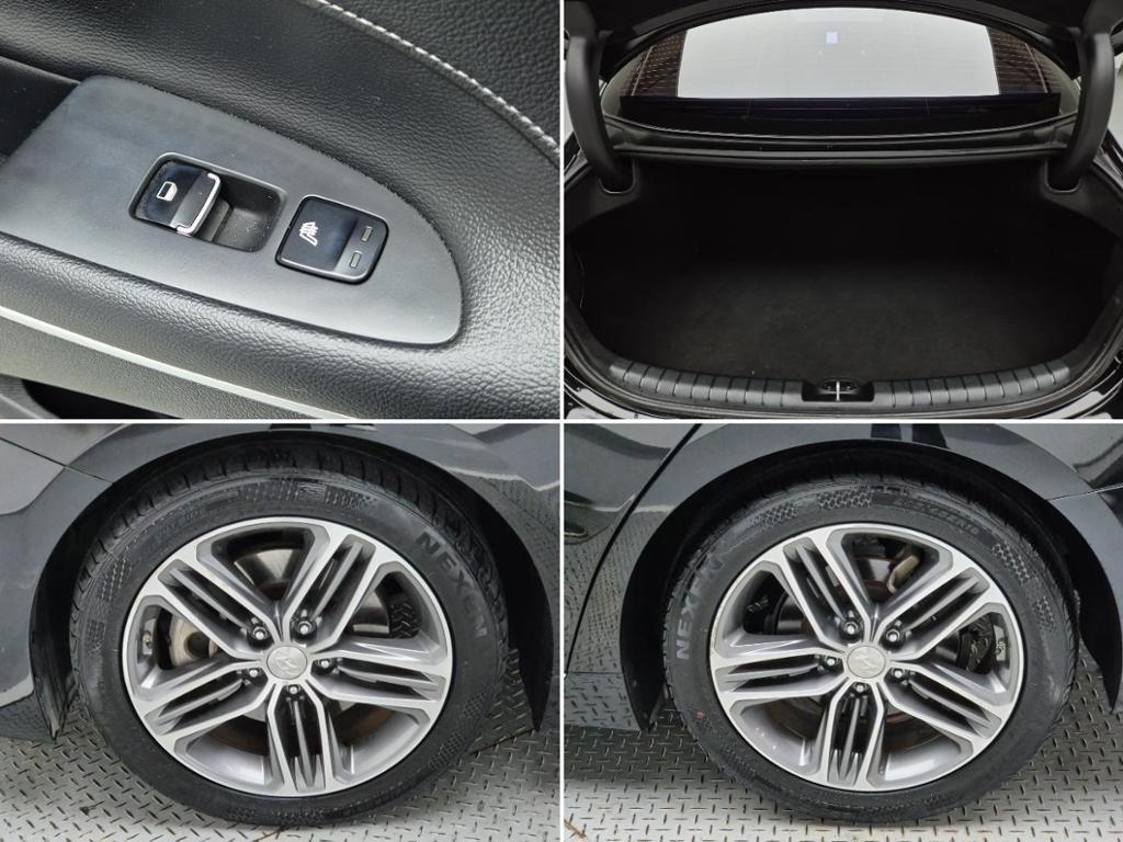 HYUNDAI Grandeur 2017 Negro - Importación desde Corea - HF Imports Iquique - Foto 20