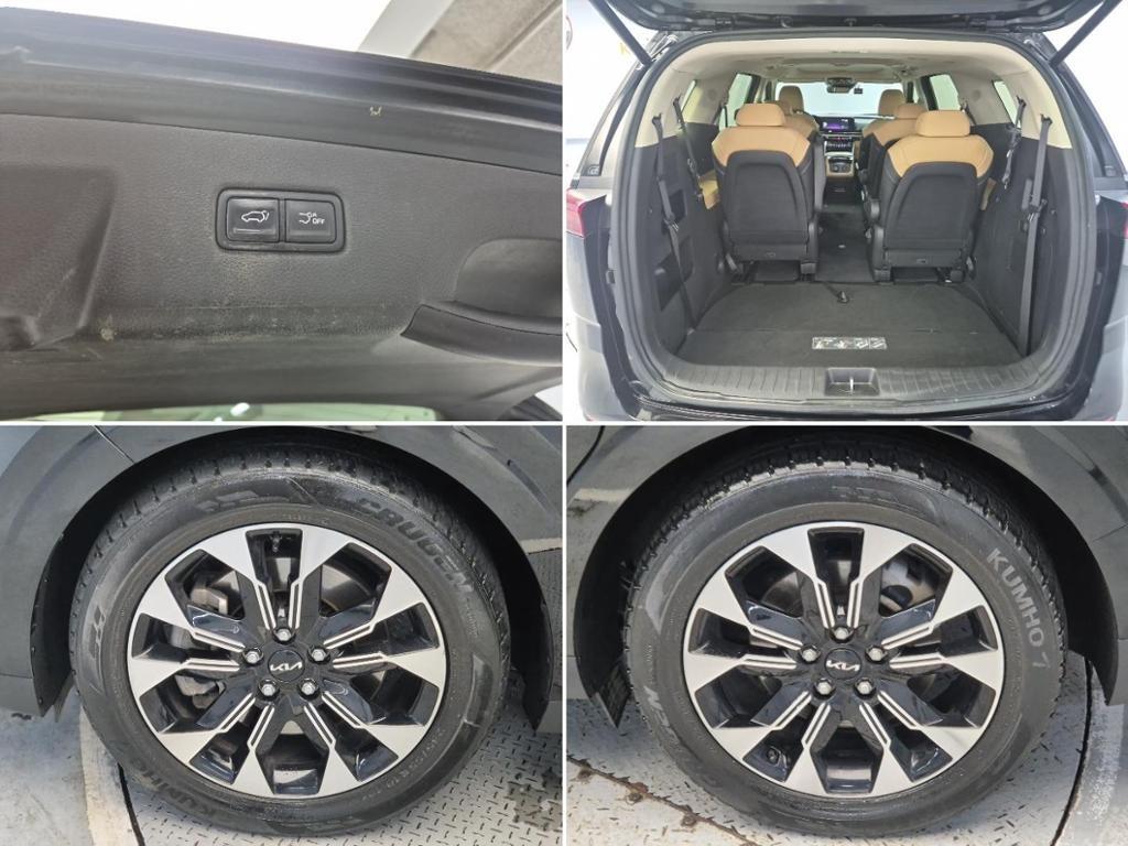 KIA Carnival 2022 Negro - Importación desde Corea - HF Imports Iquique - Foto 14