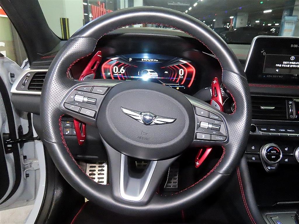 Genesis G70 - Vista 8