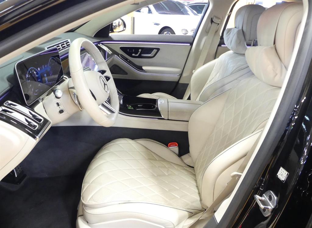 Mercedes Benz S Class - Vista 8