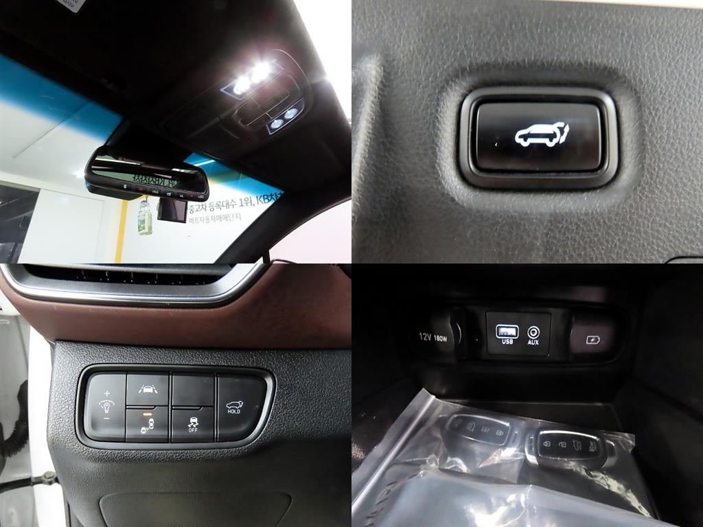 HYUNDAI Santa Fe 2019 Blanco - Importación desde Corea - HF Imports Iquique - Foto 17