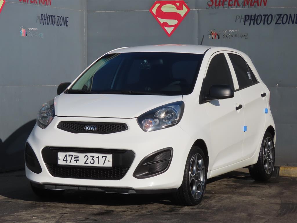 KIA Morning 2013 Blanco - Importación desde Corea - HF Imports Iquique - Foto 1