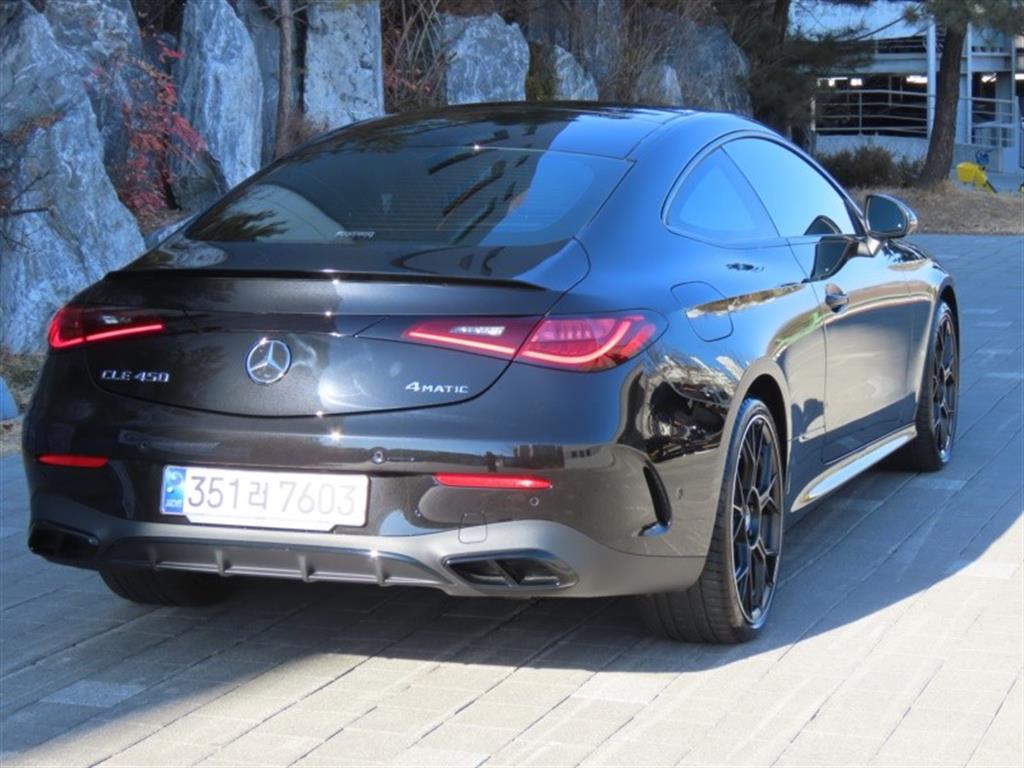 Mercedes Benz CLE Class - Vista 5