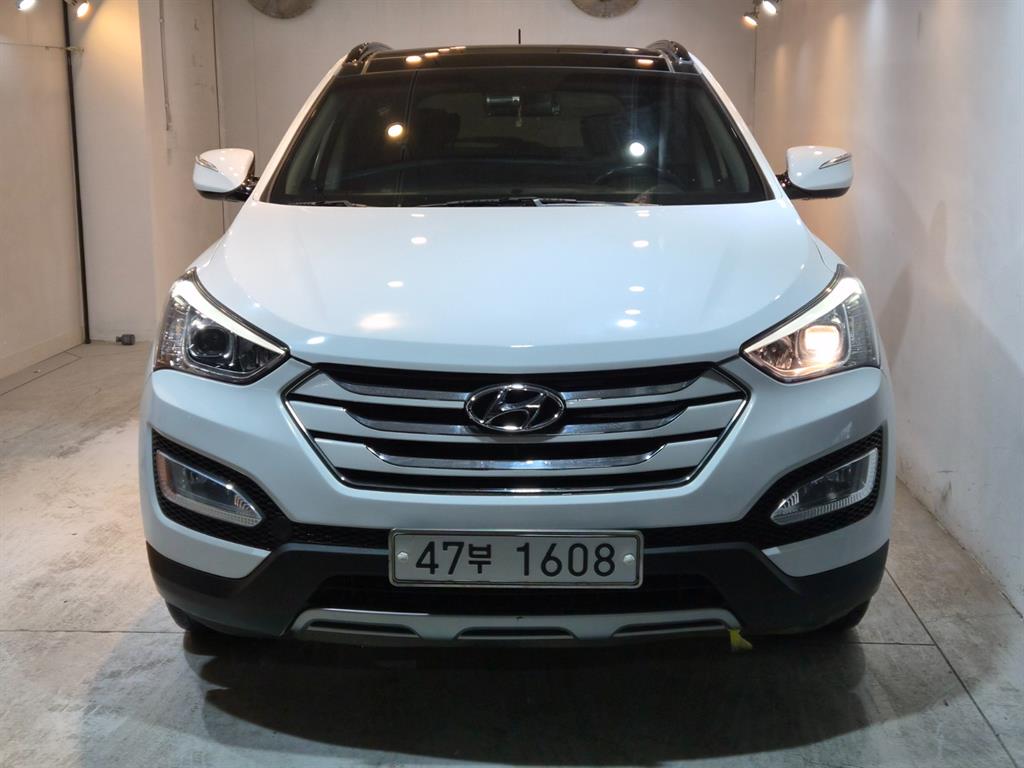 HYUNDAI Santa Fe 2013 Blanco - Importación desde Corea - HF Imports Iquique - Foto 1