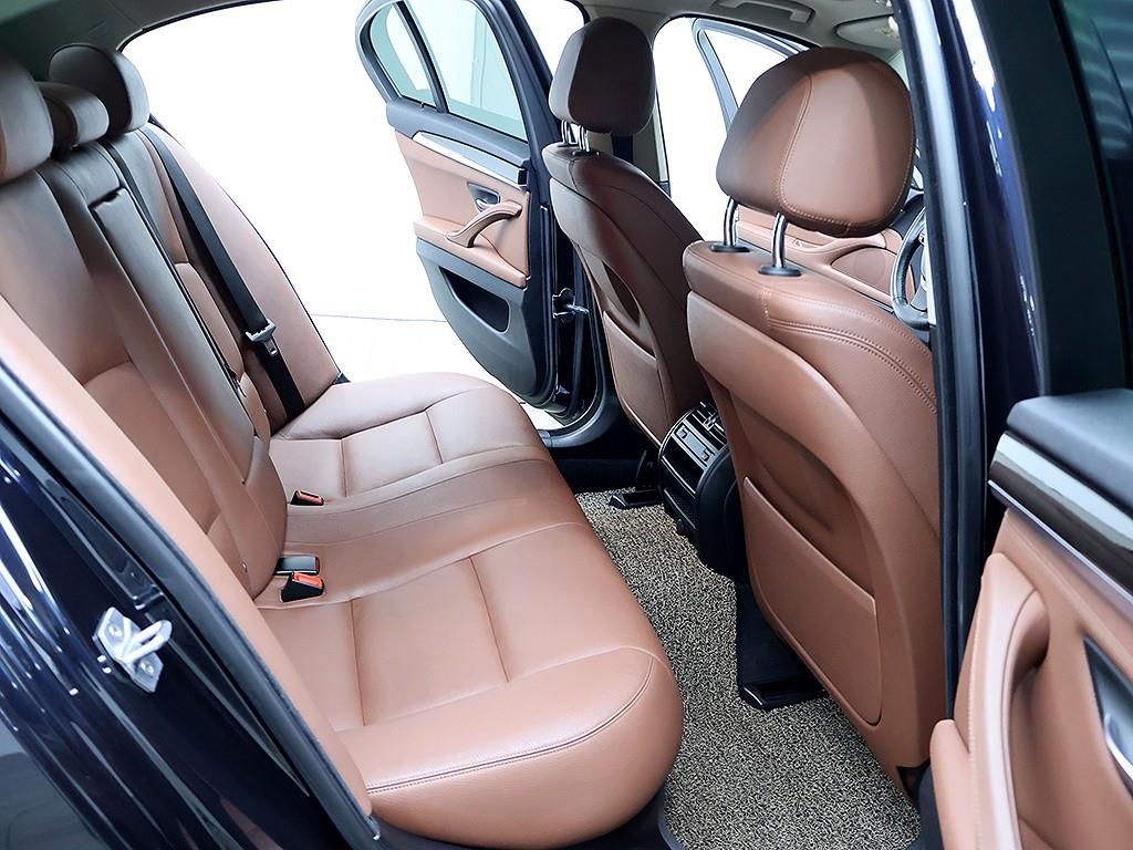 BMW 5 Series 2016 Negro - Importación desde Corea - HF Imports Iquique - Foto 12