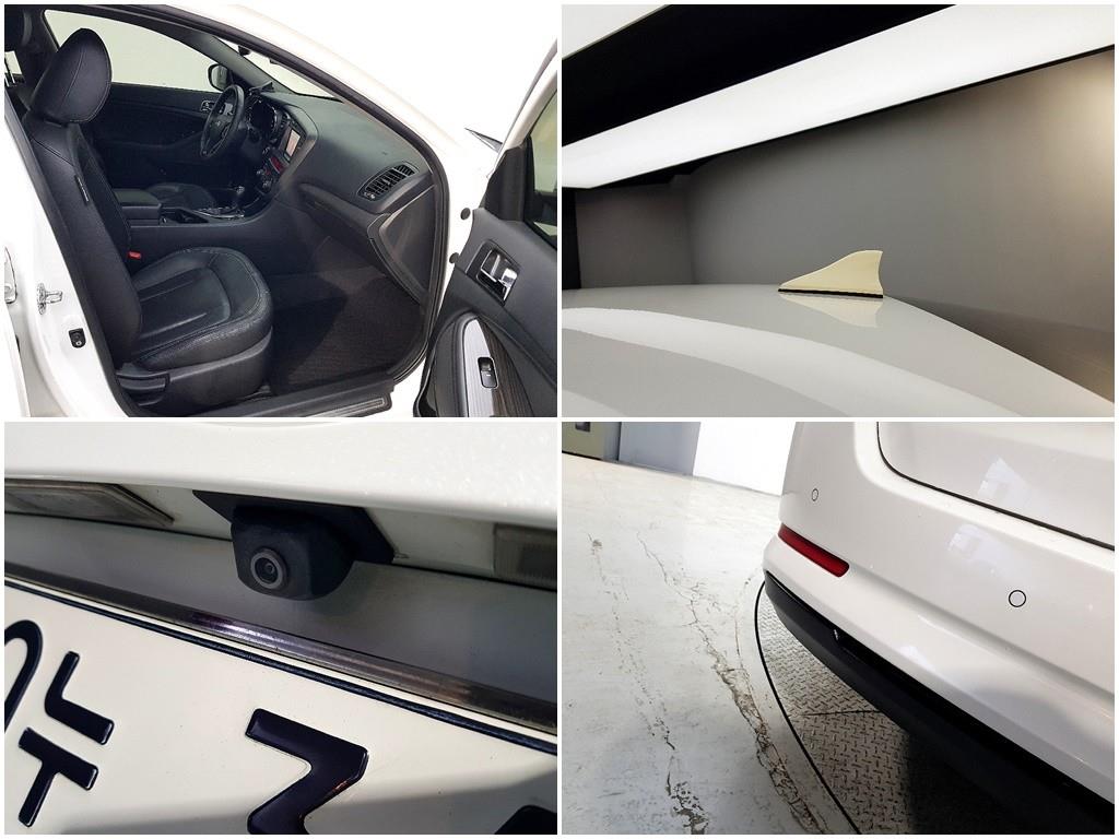 KIA K5 2011 Blanco - Importación desde Corea - HF Imports Iquique - Foto 19