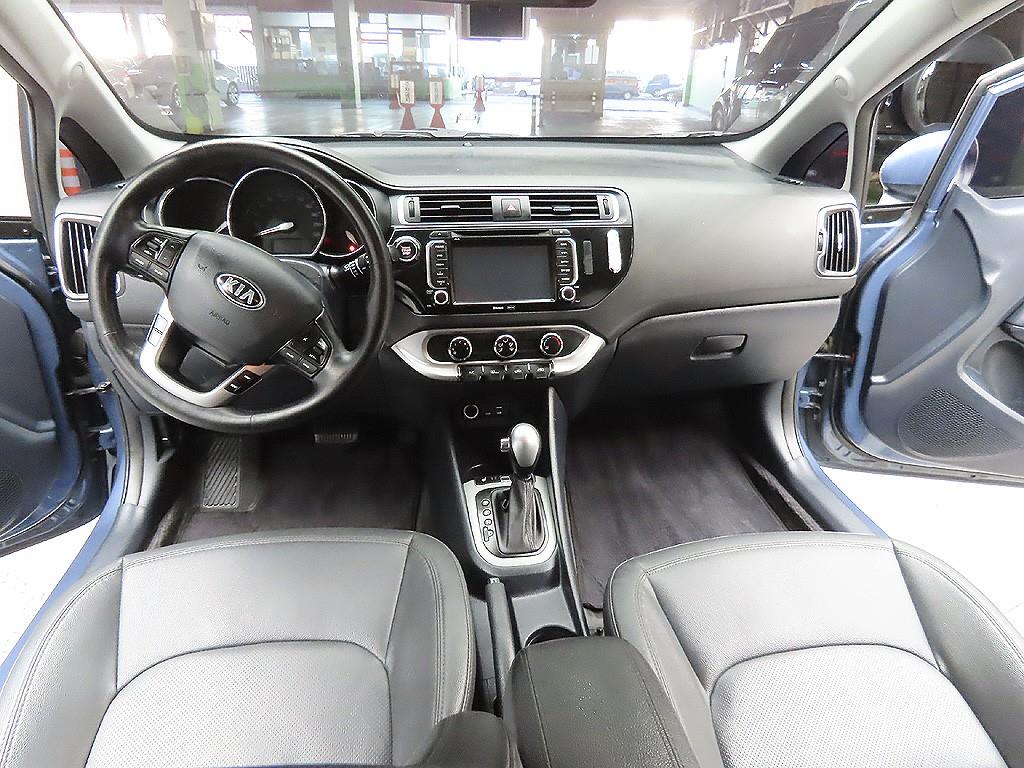 KIA Pride 2016 Azul - Importación desde Corea - HF Imports Iquique - Foto 12