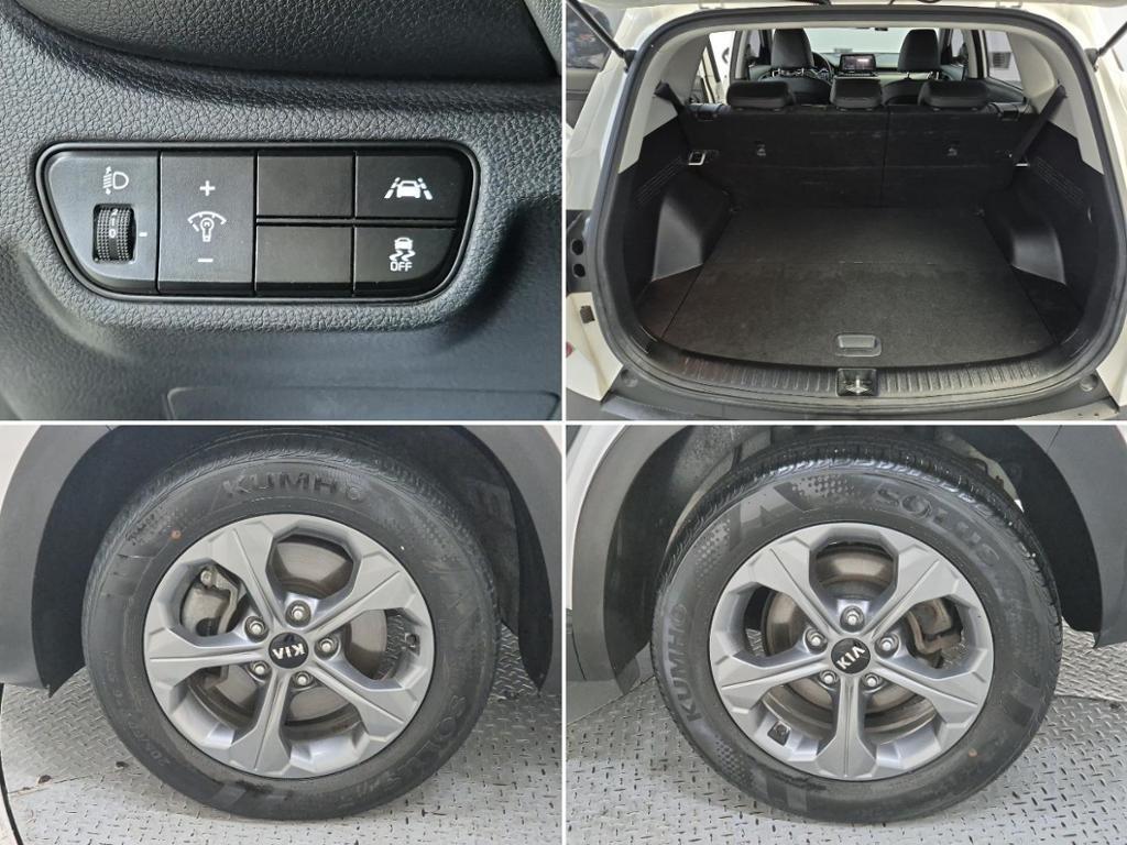 KIA Seltos 2022 Blanco - Importación desde Corea - HF Imports Iquique - Foto 18