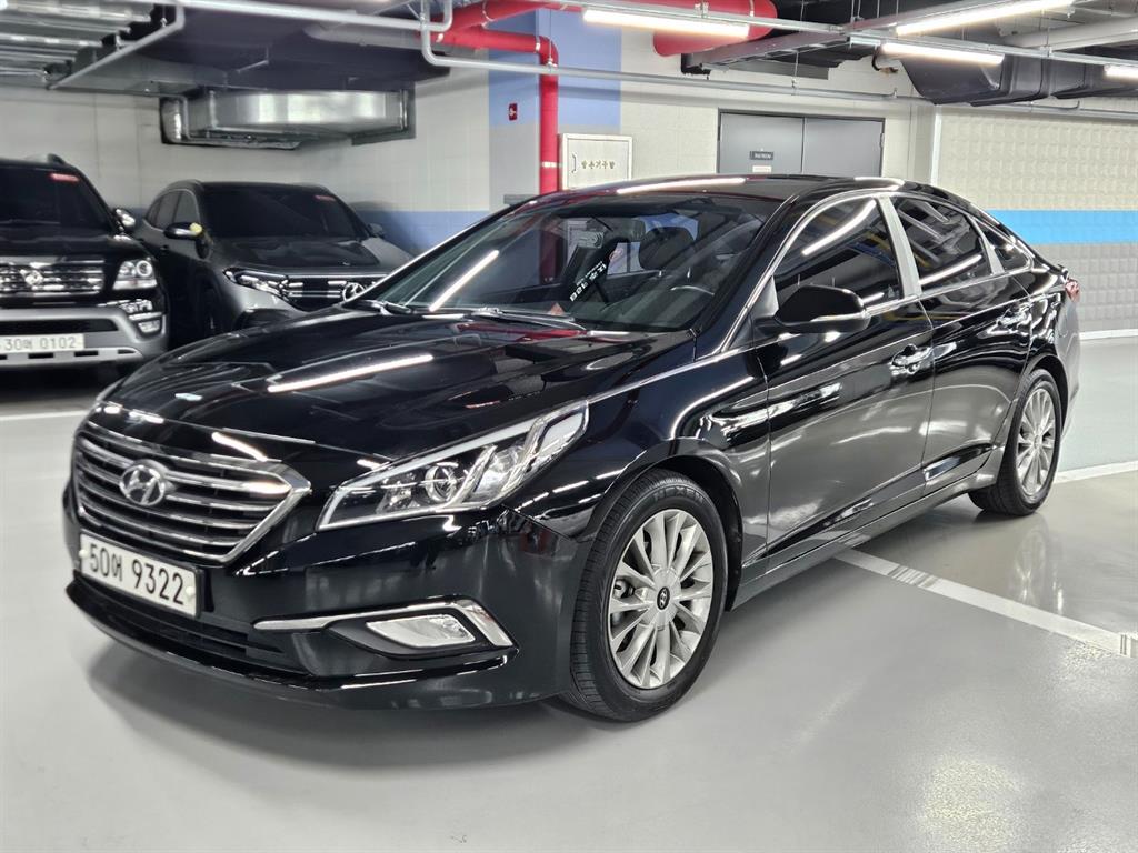 HYUNDAI Sonata 2015 Negro - Importación desde Corea - HF Imports Iquique - Foto 1