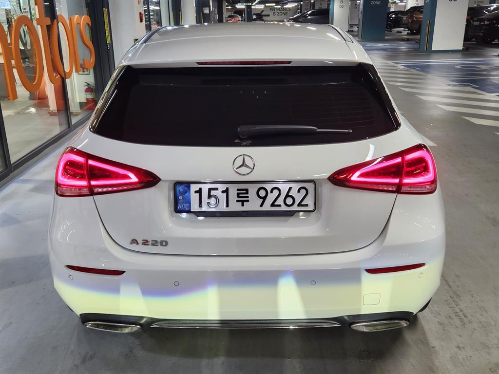Mercedes Benz A Class - Vista 5