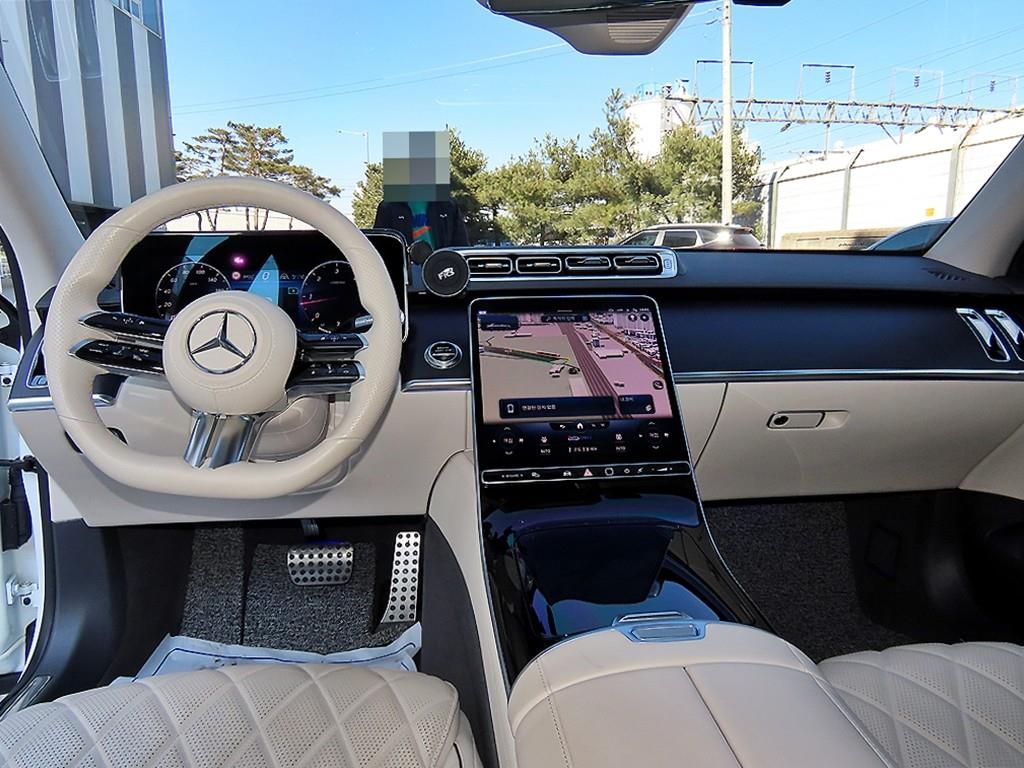 Mercedes Benz S Class - Vista 7