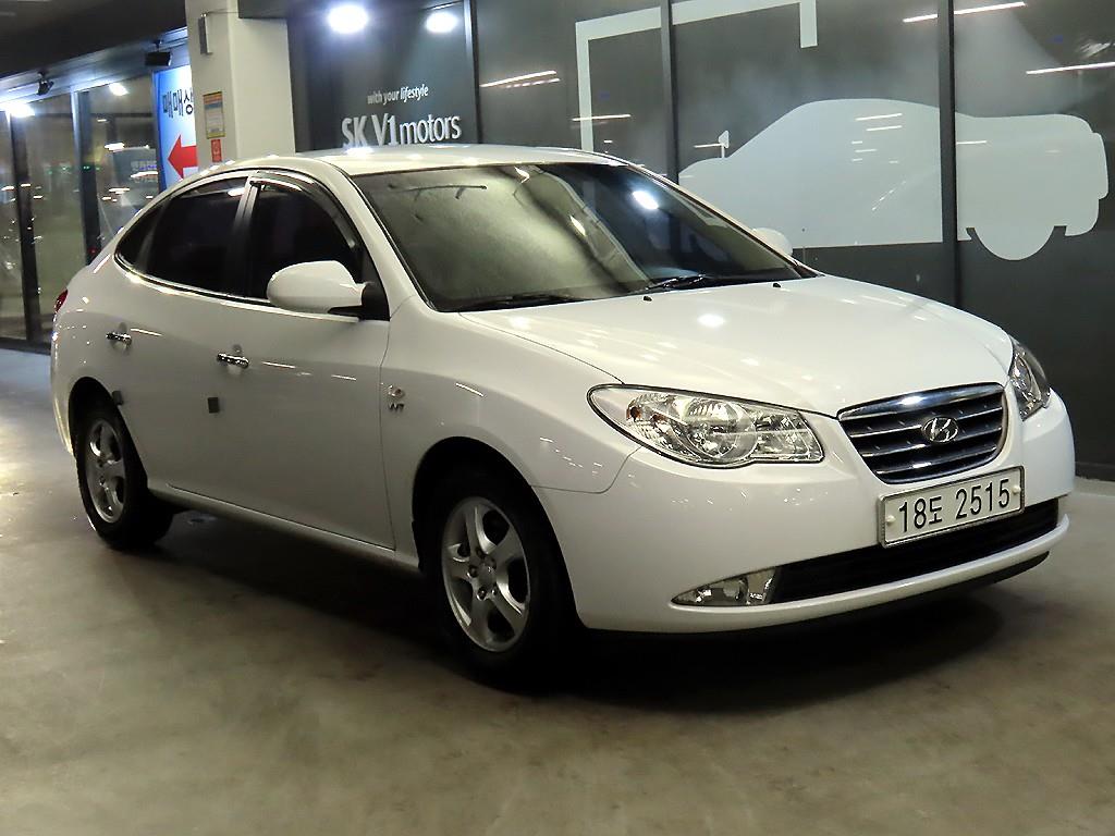 HYUNDAI Avante 2009 Blanco - Importación desde Corea - HF Imports Iquique - Foto 1