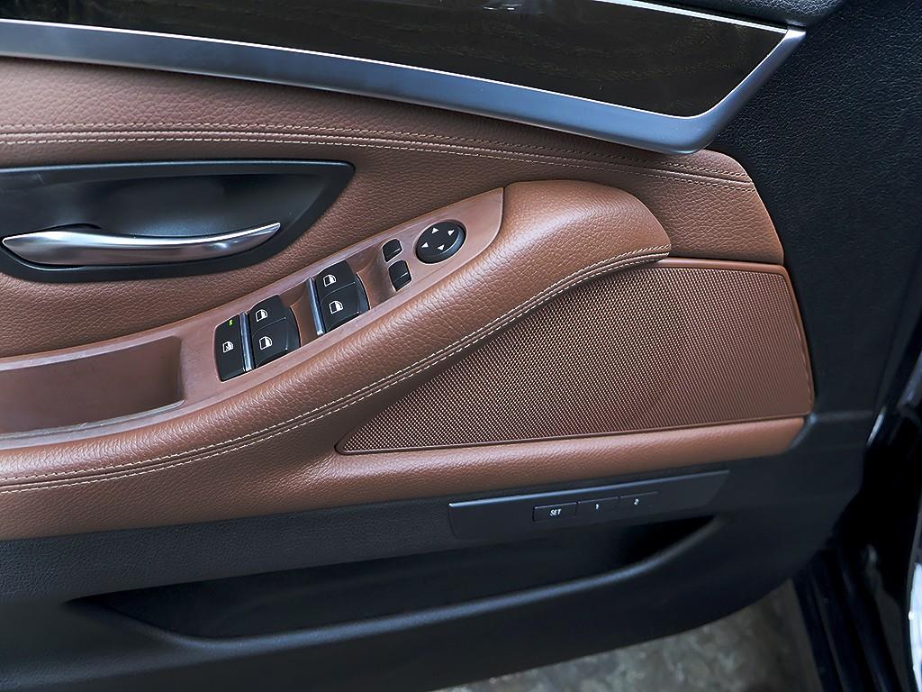 BMW 5 Series 2016 Negro - Importación desde Corea - HF Imports Iquique - Foto 13