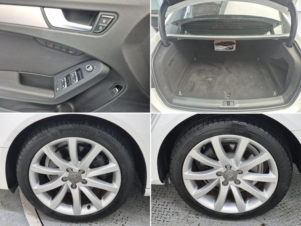 Audi A4 2015 Blanco - Importación desde Corea - HF Imports Iquique - Foto 19