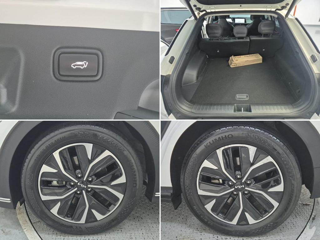 KIA EV6 2023 Blanco - Importación desde Corea - HF Imports Iquique - Foto 18