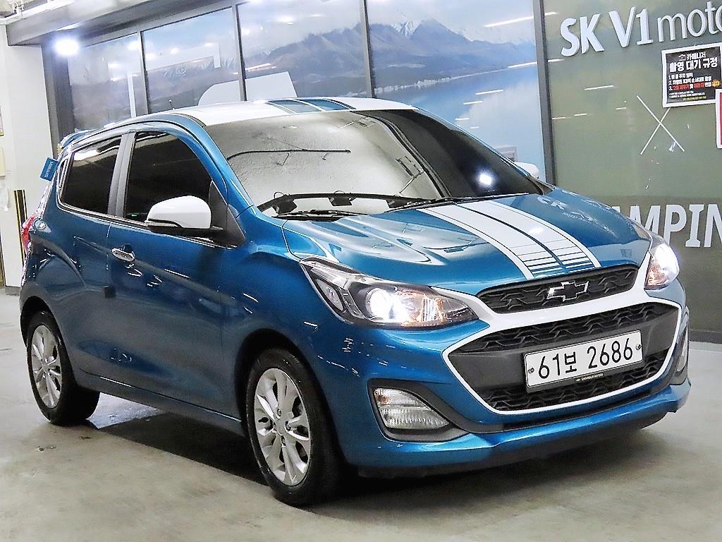 Chevrolet Spark 2019 Azul - Importación desde Corea - HF Imports Iquique - Foto 1