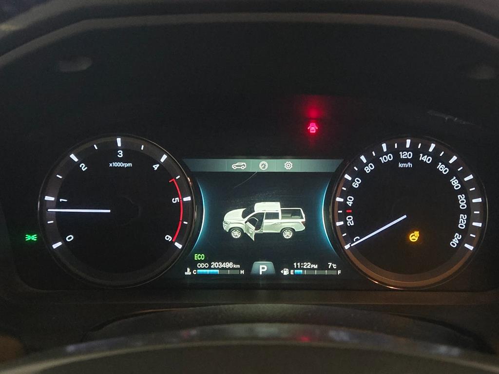 Ssangyong Rexton - Vista 10