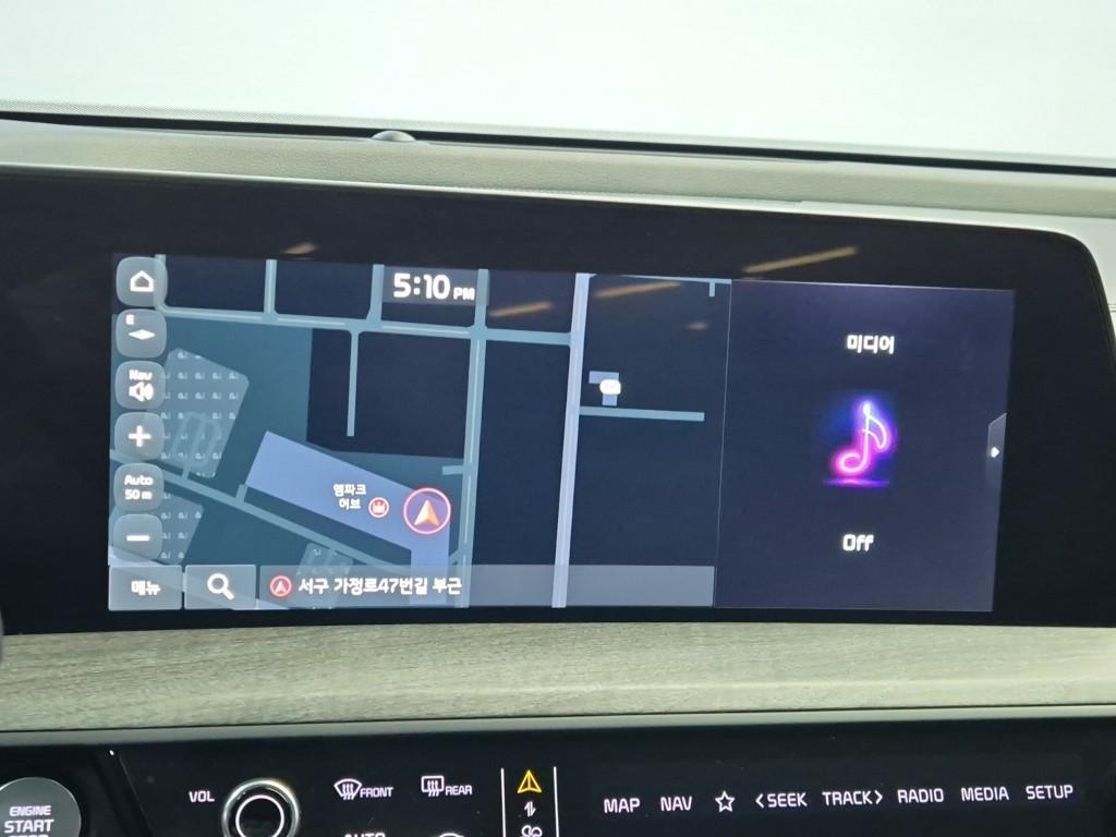 KIA K8 2022 Negro - Importación desde Corea - HF Imports Iquique - Foto 13