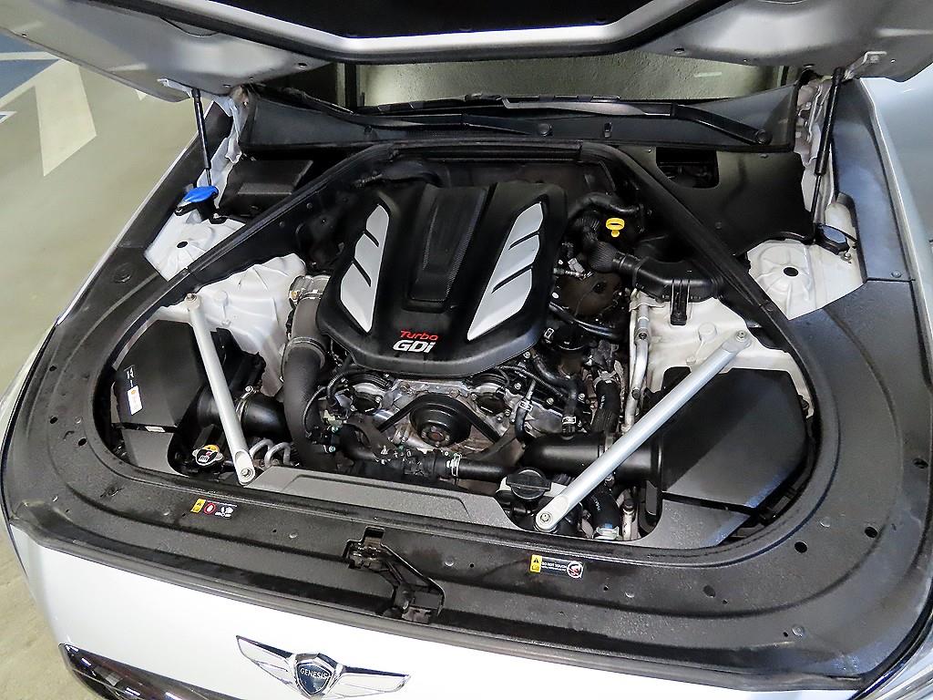 Genesis EQ900 2016 Plateado - Importación desde Corea - HF Imports Iquique - Foto 19