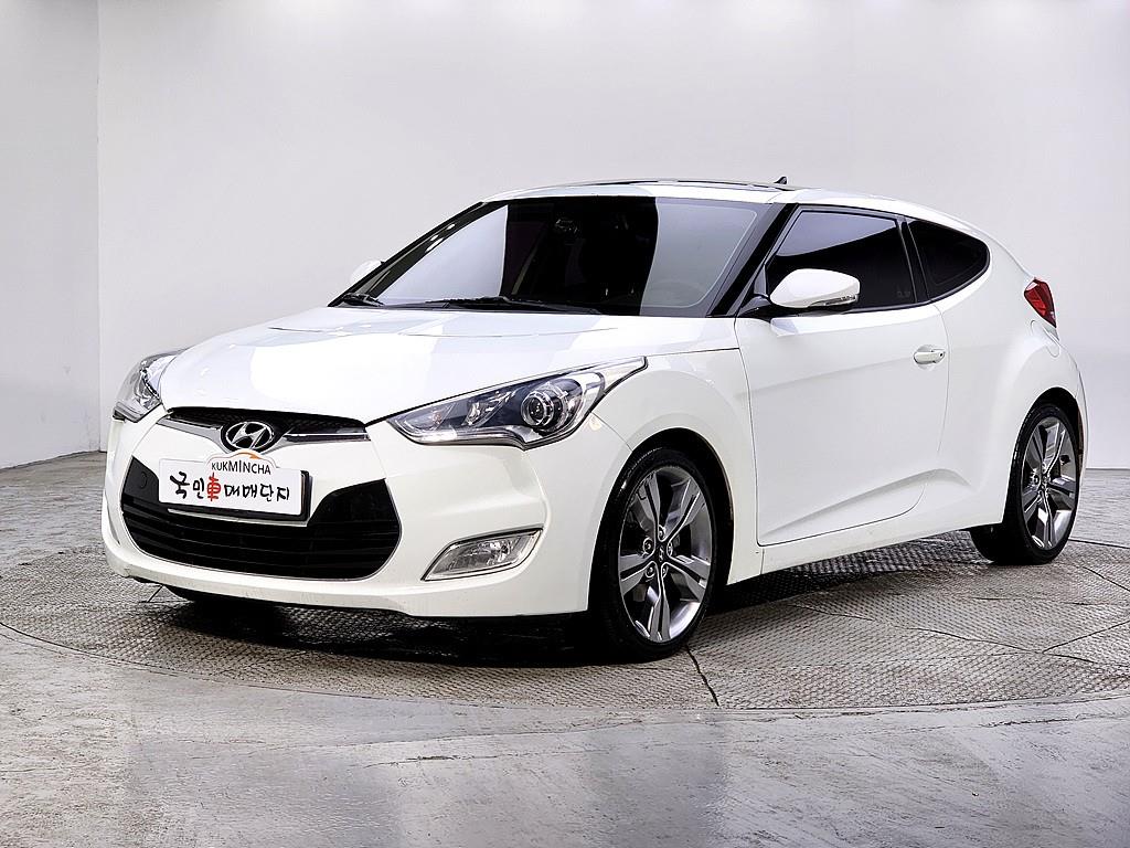 HYUNDAI Veloster 2012 Blanco - Importación desde Corea - HF Imports Iquique - Foto 1