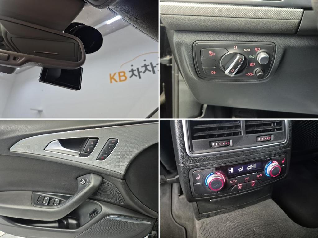 Audi A6 2012 Negro - Importación desde Corea - HF Imports Iquique - Foto 17