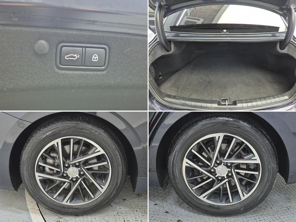 HYUNDAI Grandeur 2020 Azul - Importación desde Corea - HF Imports Iquique - Foto 20