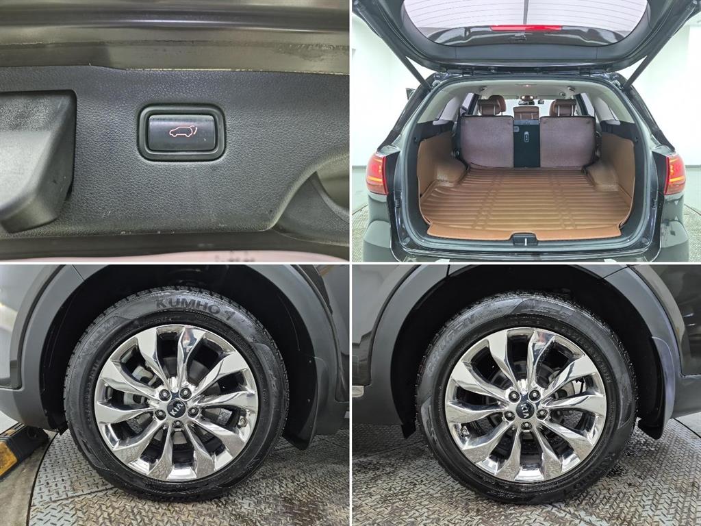 KIA Sorento 2018 Café - Importación desde Corea - HF Imports Iquique - Foto 19