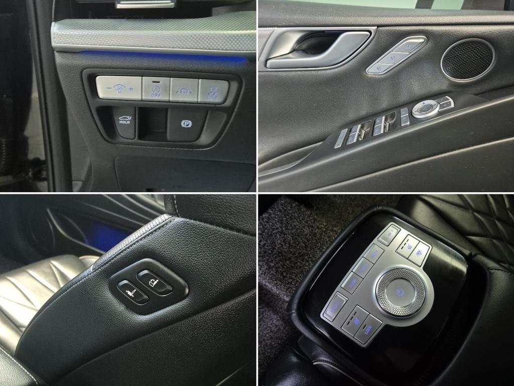 Genesis G80 2021 Negro - Importación desde Corea - HF Imports Iquique - Foto 18