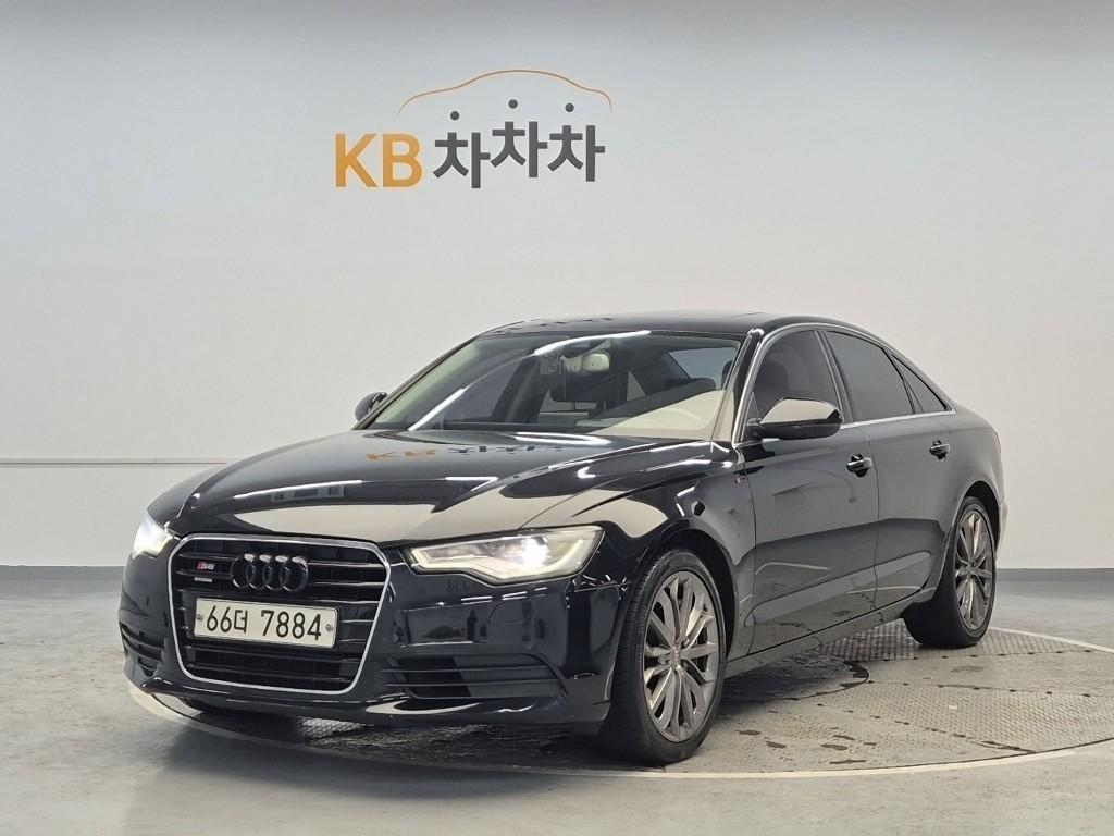 Audi A6 2012 Negro - Importación desde Corea - HF Imports Iquique - Foto 1