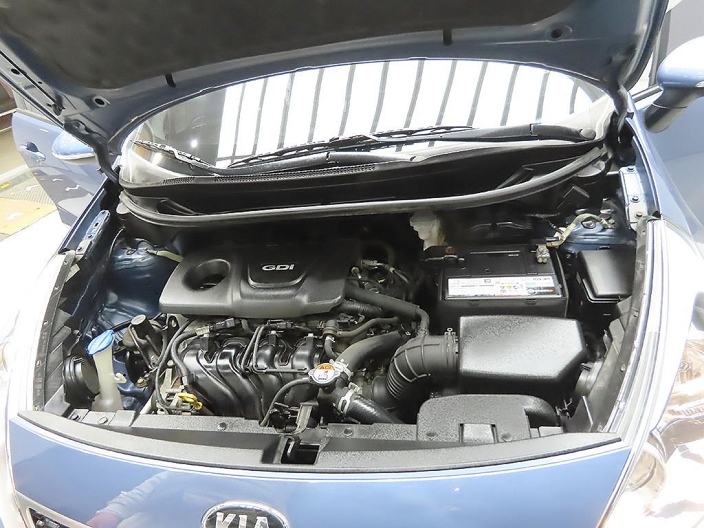 KIA Pride 2016 Azul - Importación desde Corea - HF Imports Iquique - Foto 8